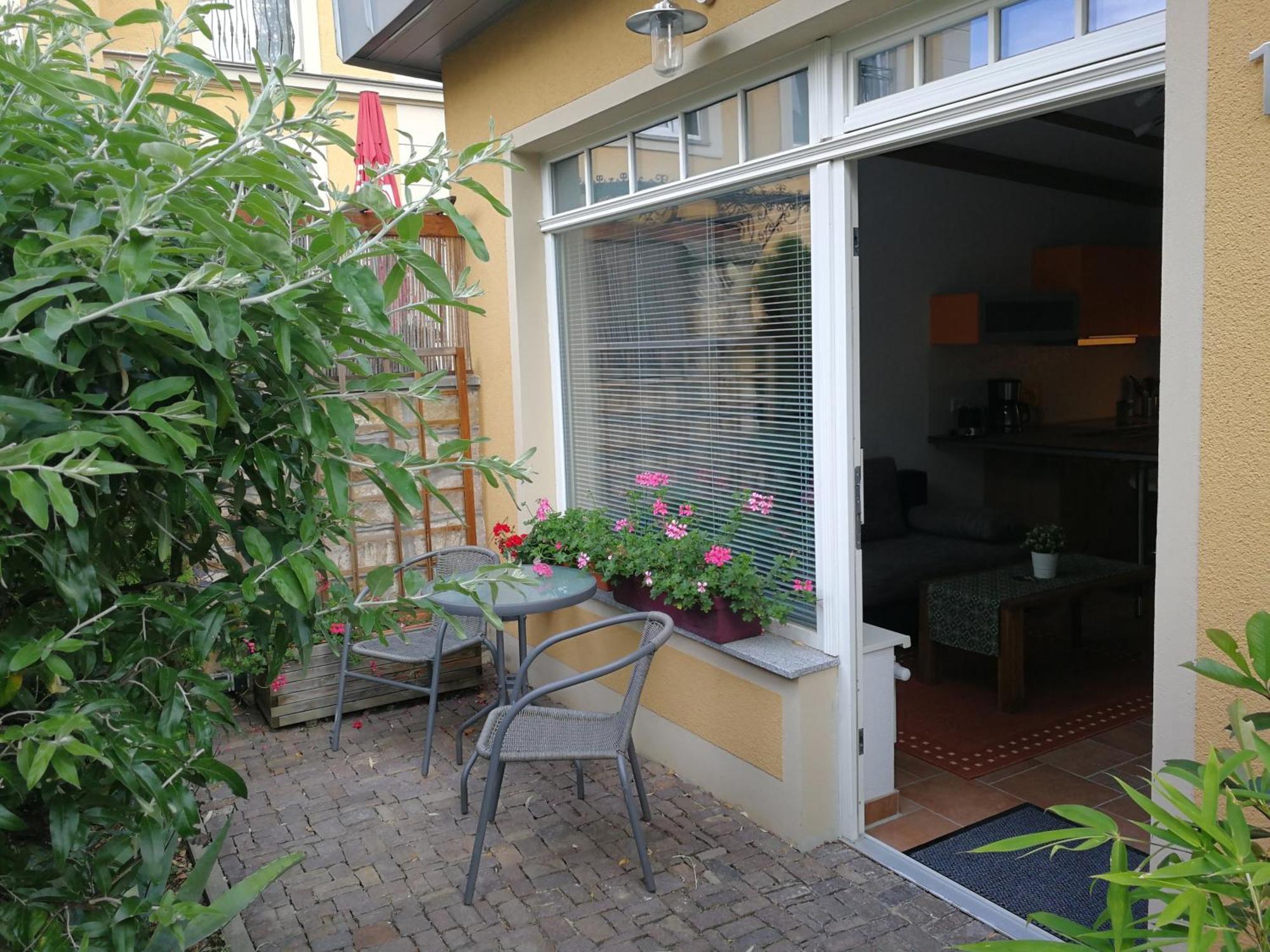 Ferienwohnung Bruno Dresden Exterior foto